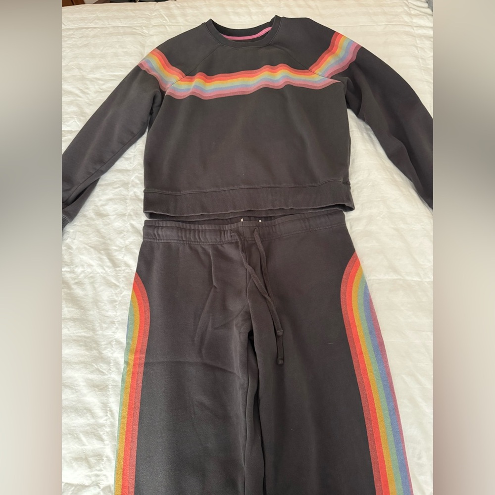 Marine layer fleece set
